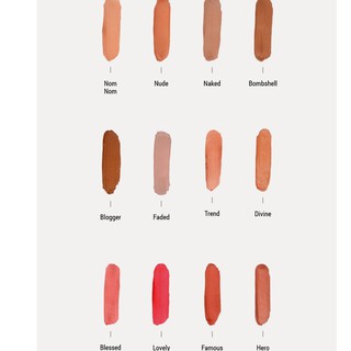 Son AOA Matte & Metal lipstick