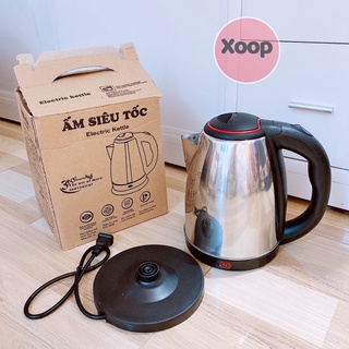 Sale !!! ấm siêu tốc inox 1.8 lít tiện dụng shop phúc yến