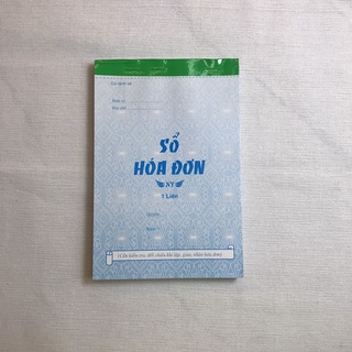 HÓA ĐƠN 1 LIÊN 100 TỜ (NY)