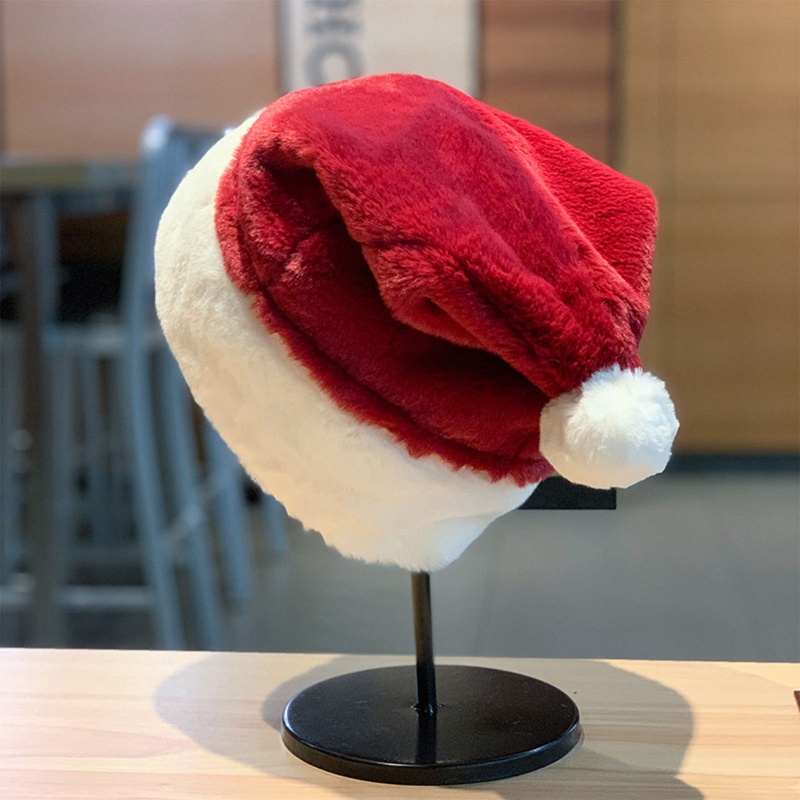 Mũ beanie Giáng Sinh Màu Đỏ + Trắng Hợp Thời Trang Cho Bé