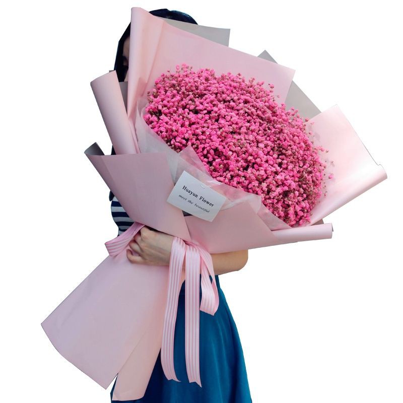 Giấy gói hoa ,hộp quà cao cấp 2 mặt bản rộng 58cm×56cm