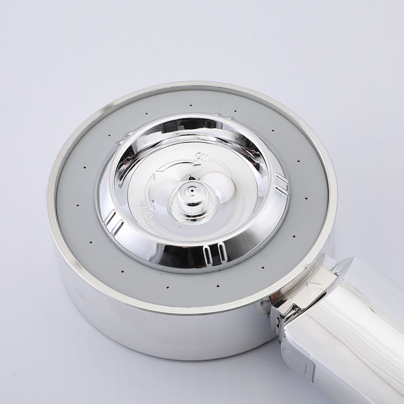 Bộ tay sen , vòi sen tăng áp 2 mặt phong cách Nhật Bản phun tia từ cả 2 mặt sen đủ bộ Tay sen+Dây+gác cài - QM039