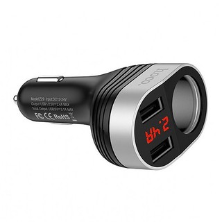 Sạc xe hơi hoco Z29 2 cổng USB