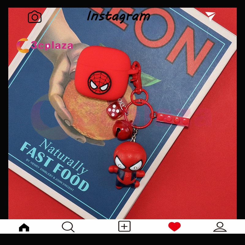 🌟3c🌟A310 Soundpeats AIR3 case Silicone Protective Case Dust-proof Protective Case