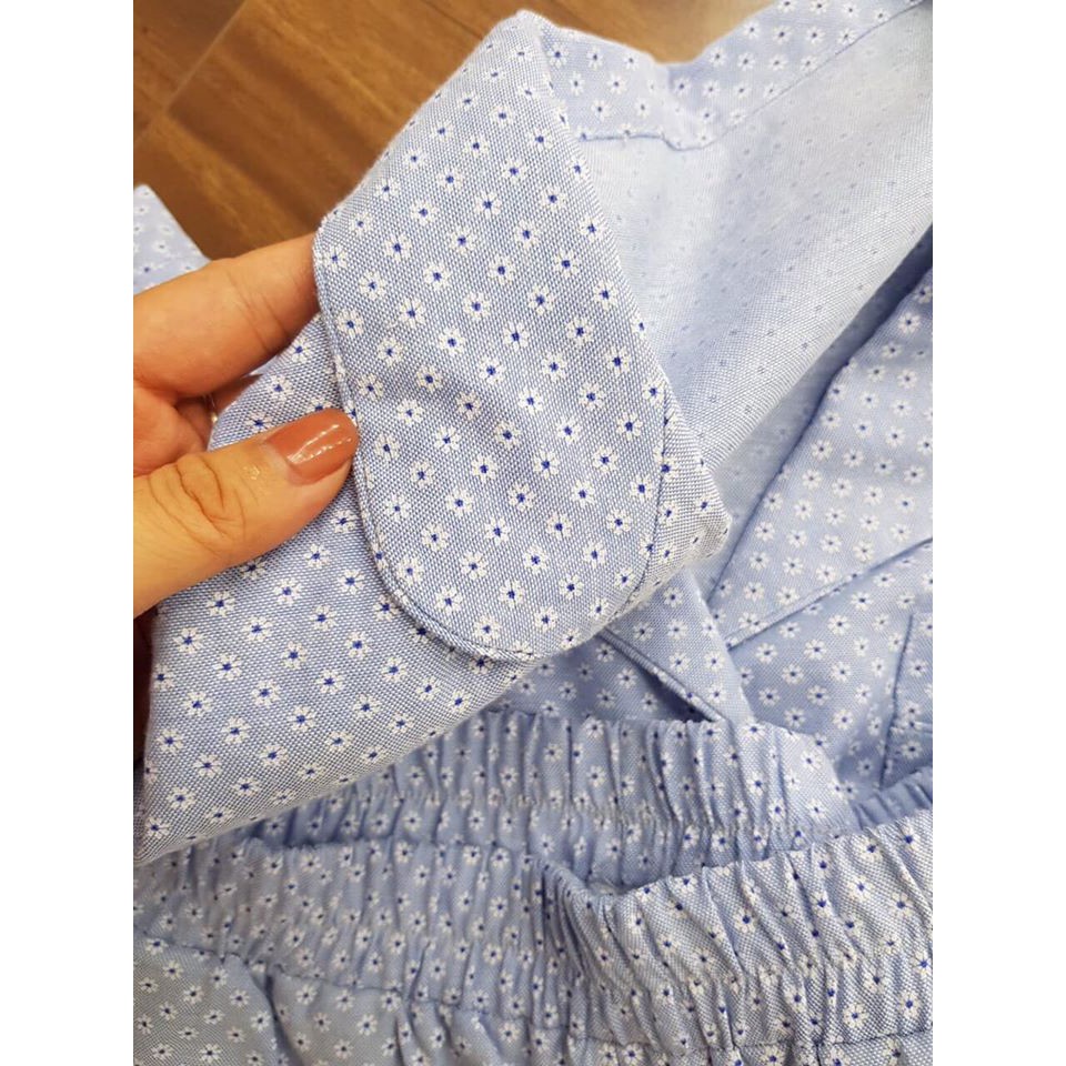Bộ pijama mặc nhà dư xịn