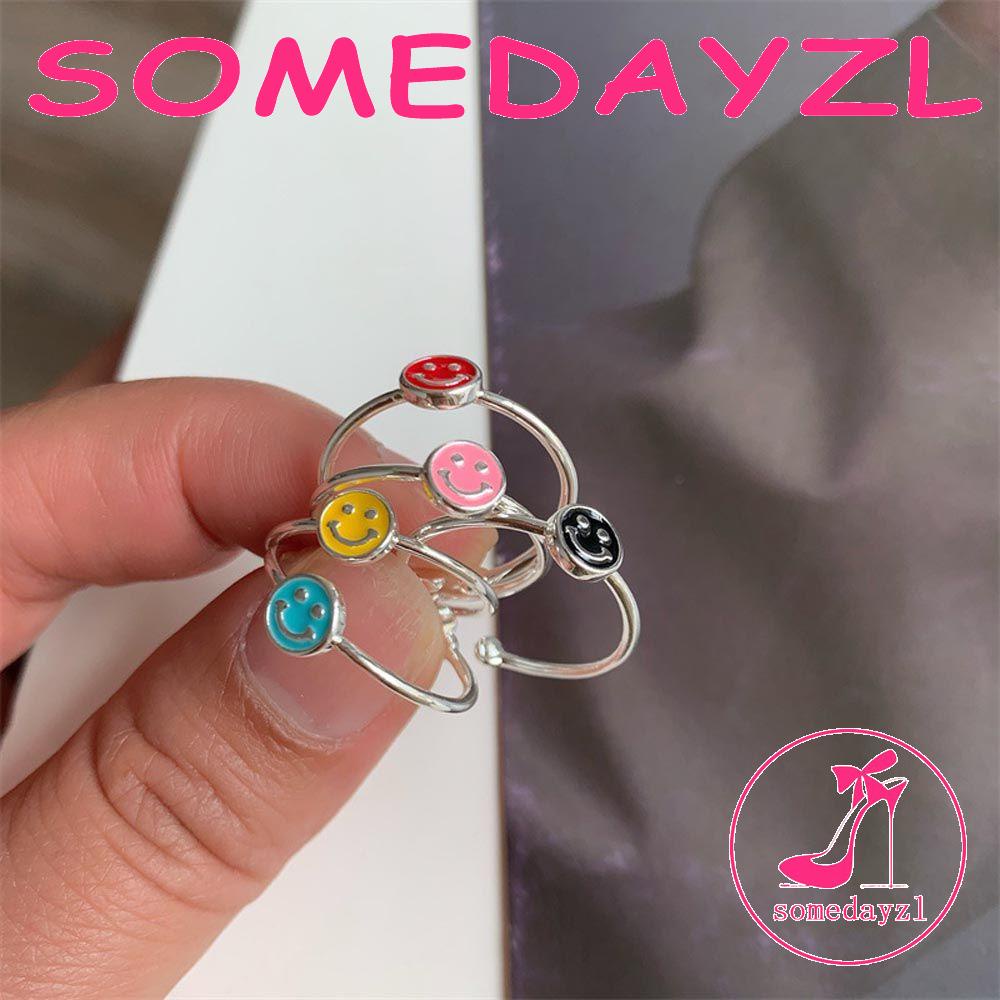 Nhẫn Kim Loại Thiết Kế Hình Học Thanh Lịch Cho Nam Và Nữ