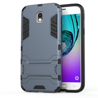 Ốp điện thoại kèm giá đỡ kiểu Iron Man độc đáo chất lượng cao cho SAMSUNG GALAXY J3 J5 J7 PRO