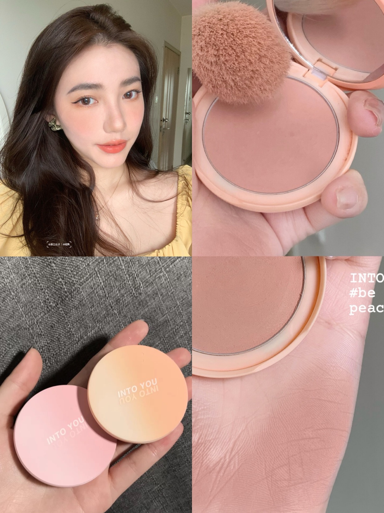 [hot sale ] Phấn Má Hồng Một Màu Trang Điểm Phong Cách Đáng Yêu Cho Nữ  Nội Địa Trung | BigBuy360 - bigbuy360.vn
