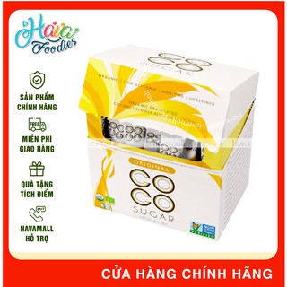 [DATE MỚI NHẤT] Đường Mật Hoa Dừa Hữu Cơ PT Coco Hộp 4gr x 50 gói