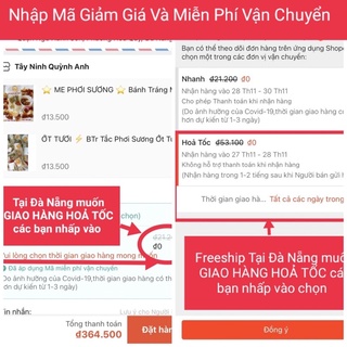 5 Gói Bánh Tráng Trộn Sẵn