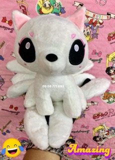 Thú bông cửu vĩ hồ 20cm