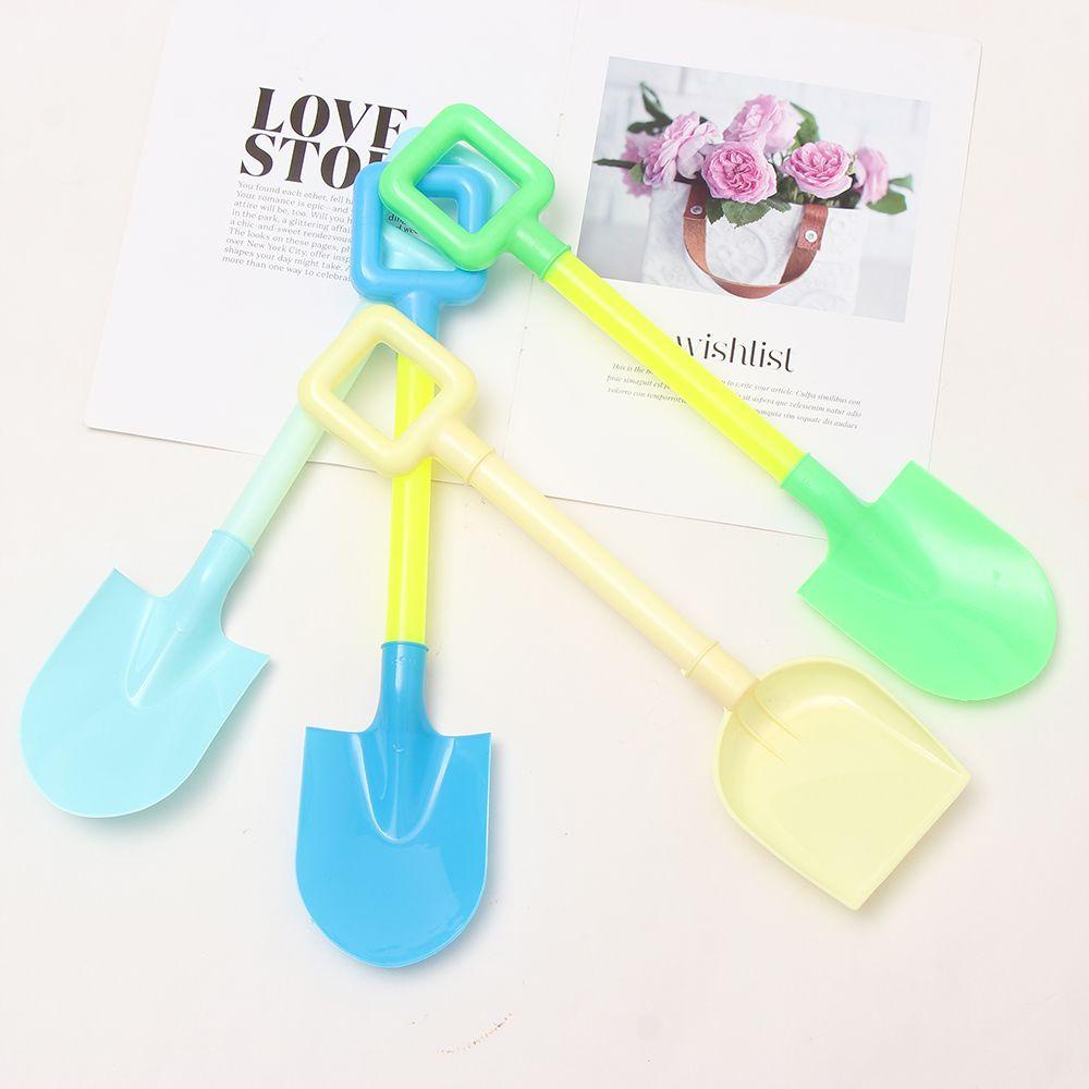 BEAUTY Set 2 Xẻng Xúc Cát Đồ Chơi Đi Biển Cho Bé