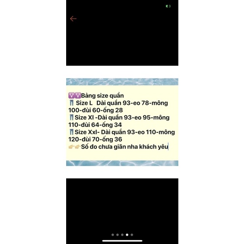 Quần suông lưng thun chất thun cát Nhật bigsize