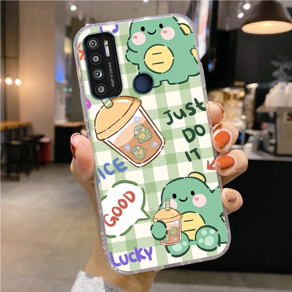 ỐP LƯNG VSMART JOY 4/LIVE 4/STAR 4/STAR 5,  IN HÌNH CHÚ KHỦNG LONG DỄ THƯƠNG, SIÊU CUTE.