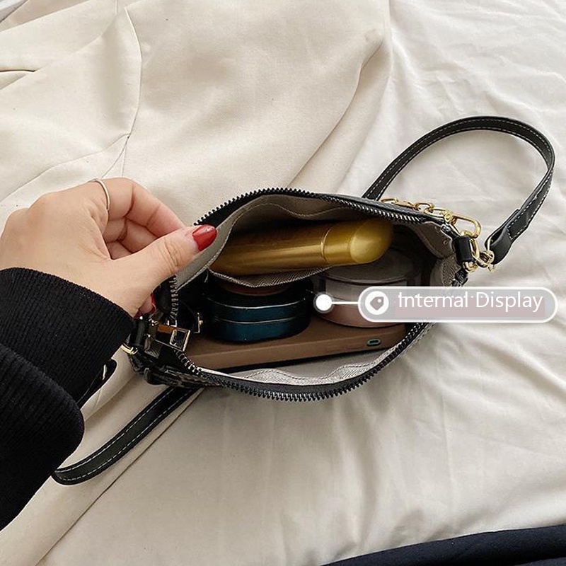 Túi đeo vai IELGY cỡ nhỏ dễ phối đồ thời trang dành cho nữ