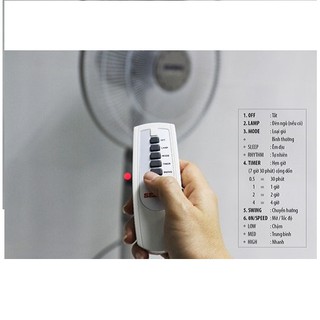 Quạt đứng có remote SENKO DR1608