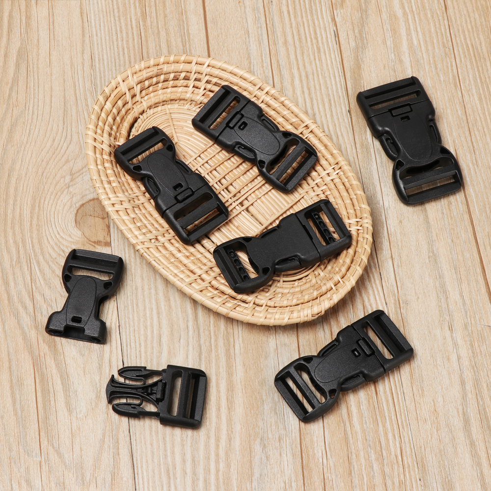 Bộ 1 / 5 khóa cài nhựa 25mm 32mm 50mm