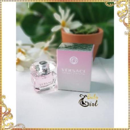 Nước Hoa Mini nữ Versace Bright Crystal 5ml_siêu khuyến mãi