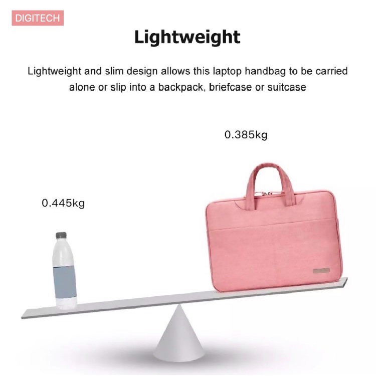 Túi chống sốc thời trang cho Laptop Macbook 14 inch Màu Hồng Phấn Lót Lông cao cấp | BigBuy360 - bigbuy360.vn