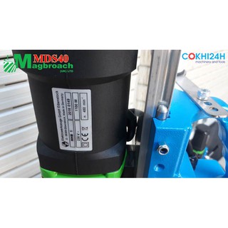 Máy khoan từ đế xoay Magbroach MDS40