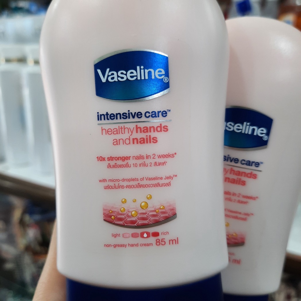 Kem dưỡng da tay và móng Vaseline Thái Lan 85ml