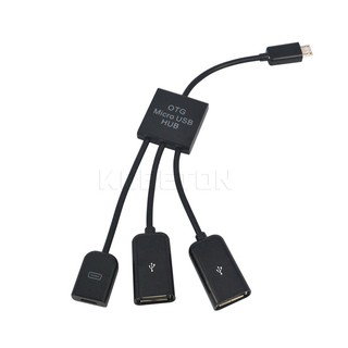 Đầu chia Micro USB ra 3 cổng USB cao cấp