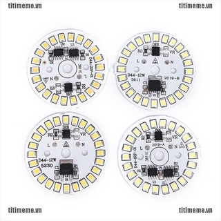 Bảng mạch đèn led smd hình tròn