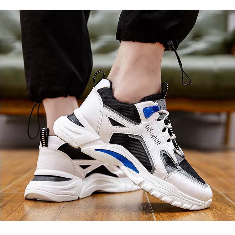 Giày sneaker nam Ulzang thời trang GUCCC cao cấp