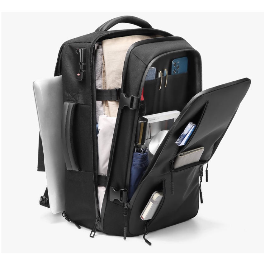 Balo nam thời trang tích hợp chống trộm chống nước cao cấp phong cách châu âu