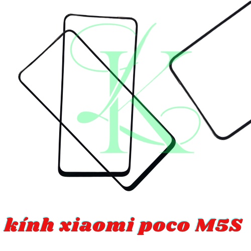 Mặt kính xiaomi poco m5s ( mặt kính thay cho Poco M5S )