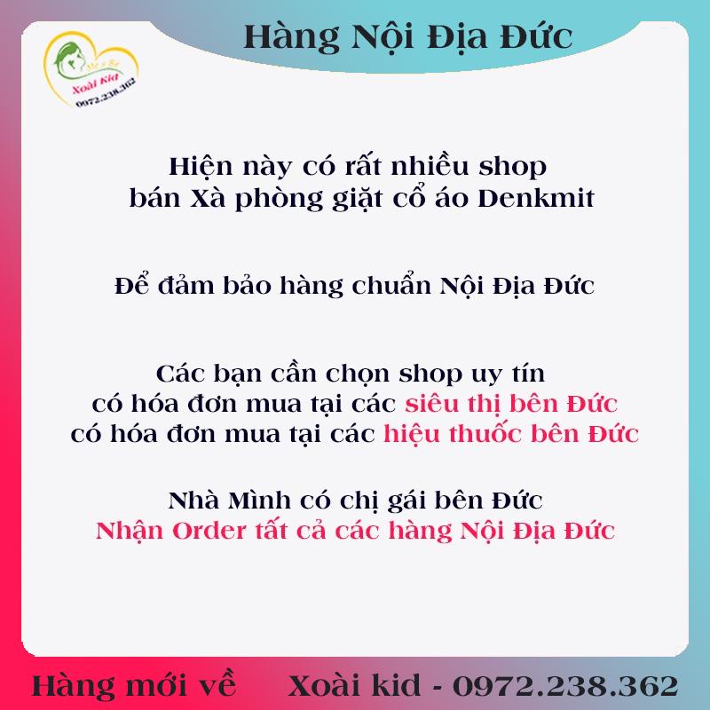 Xà phòng tẩy trắng cổ áo Denkmit 100g của Đức