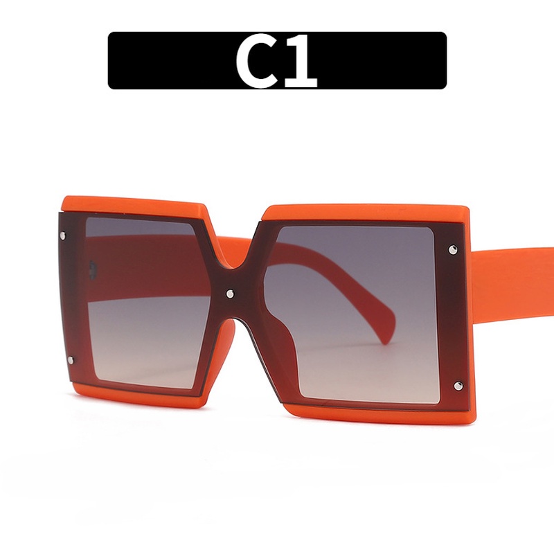 Kính Mát Thời Trang Hàn Quốc Màu Kẹo Ngọt Phong Cách Retro