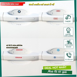 Miếng Dán Chống Trầy Xước Hộc Cửa Xe Hơi/Tay Nắm Cửa Xe Hơi/Gương Chiếu Hậu Xe Hơi Cho Nhiều Hãng Xe [Hàng Loại Tốt]