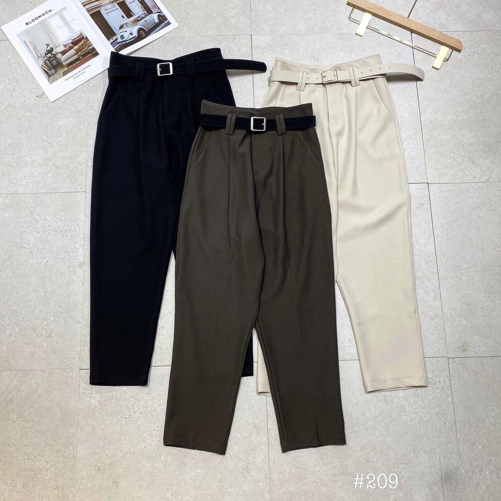quần baggy kèm nịt 209