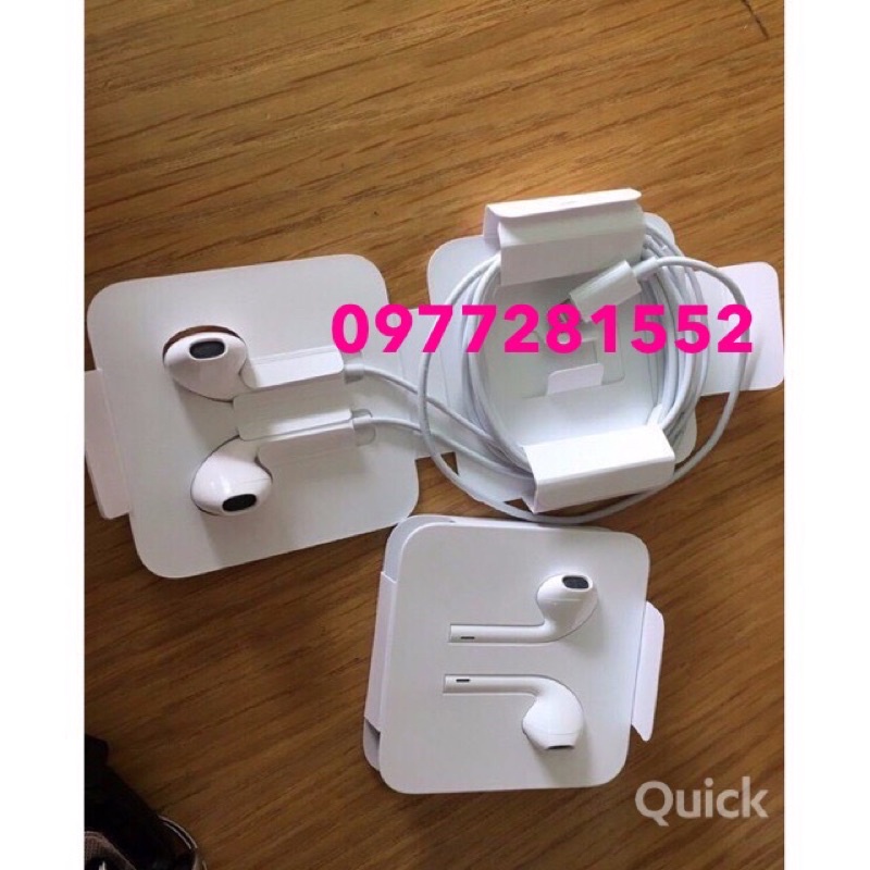 Tai nghe Zin iphone 7,8,plus,Xs max,11 pro max, 12 pro max,13 pro max loại xịn