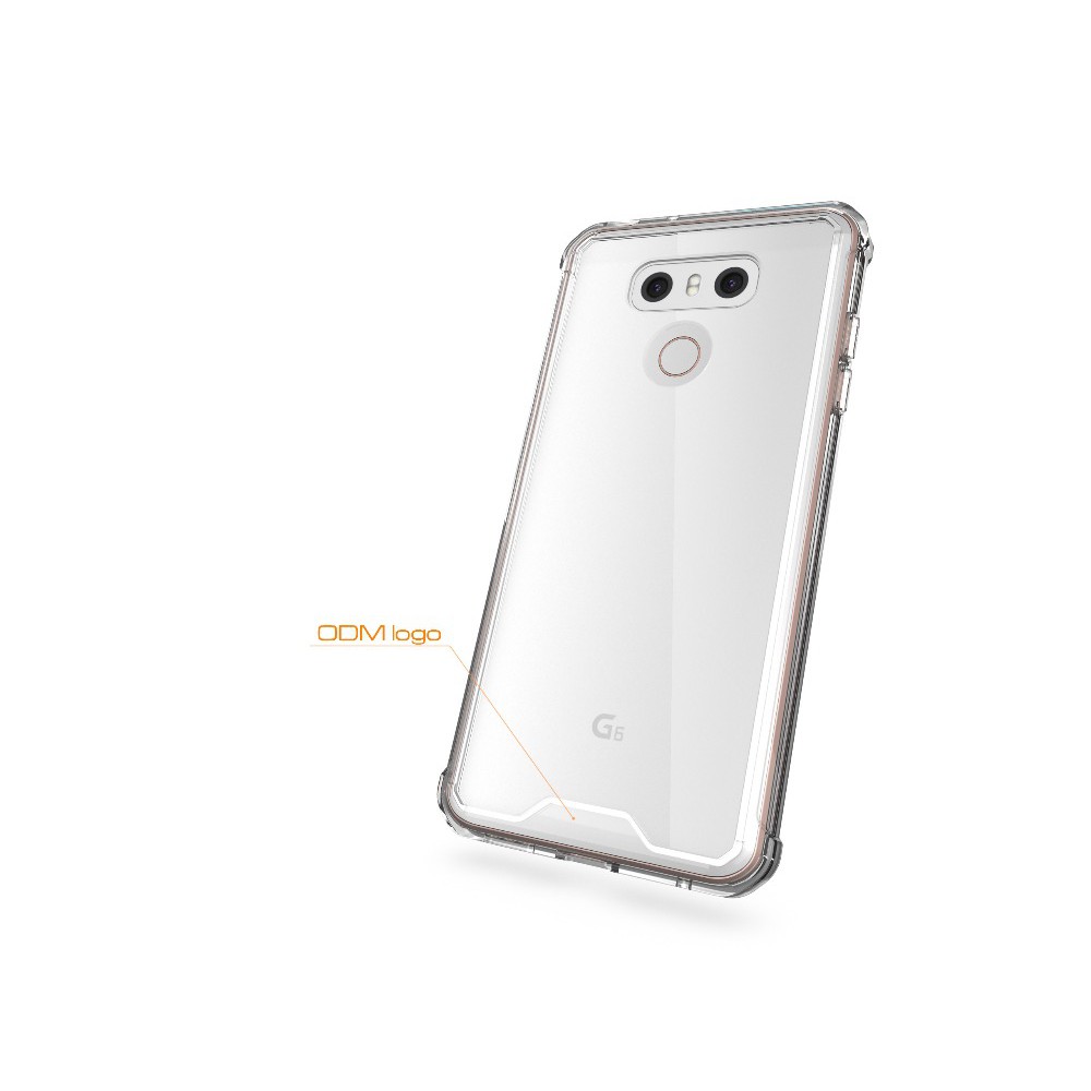 Ốp lưng viền mầu chống sốc cho LG G6 / LG G7 - Hàng chuẩn