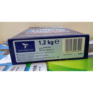 Muối rửa chén bát Finish 1kg mới nhất
