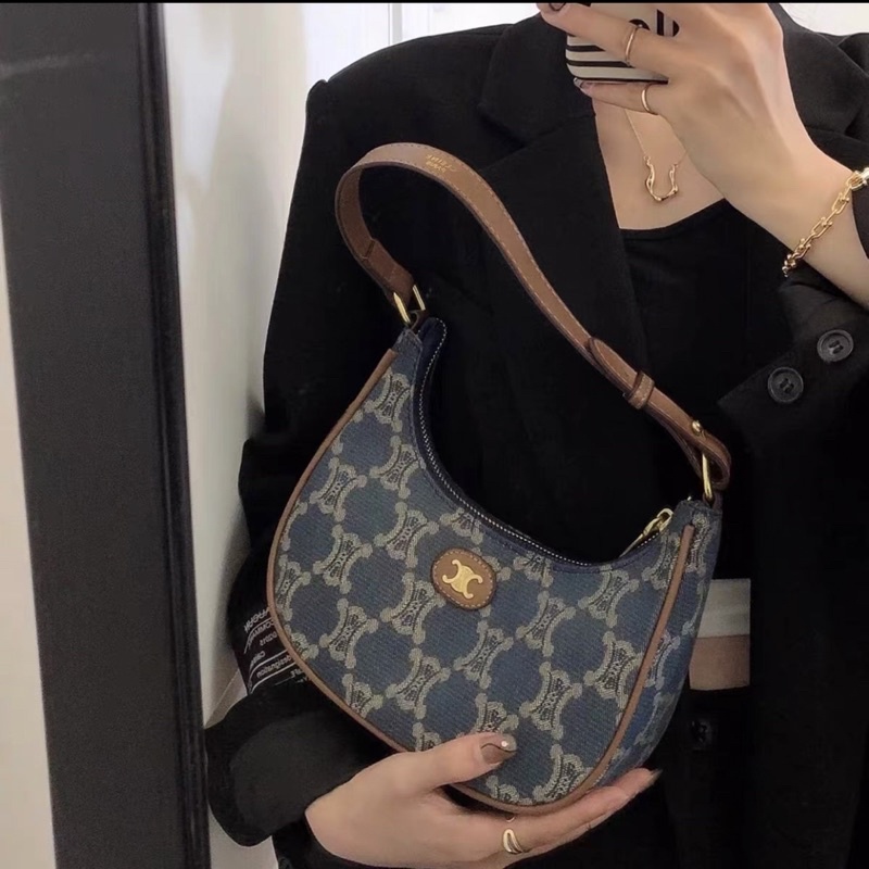 Túi kẹp nách đeo chéo mini nữ thời trang tiện lợi