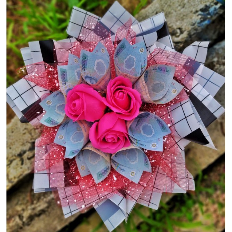 BÓ HOA 20k/9 tờ 🤑💐💋