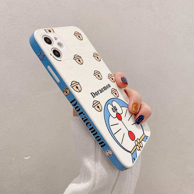 Hộp đựng điện thoại di động hoạt hình vỏ bảo vệ bên trí thun ngắn tay | BigBuy360 - bigbuy360.vn