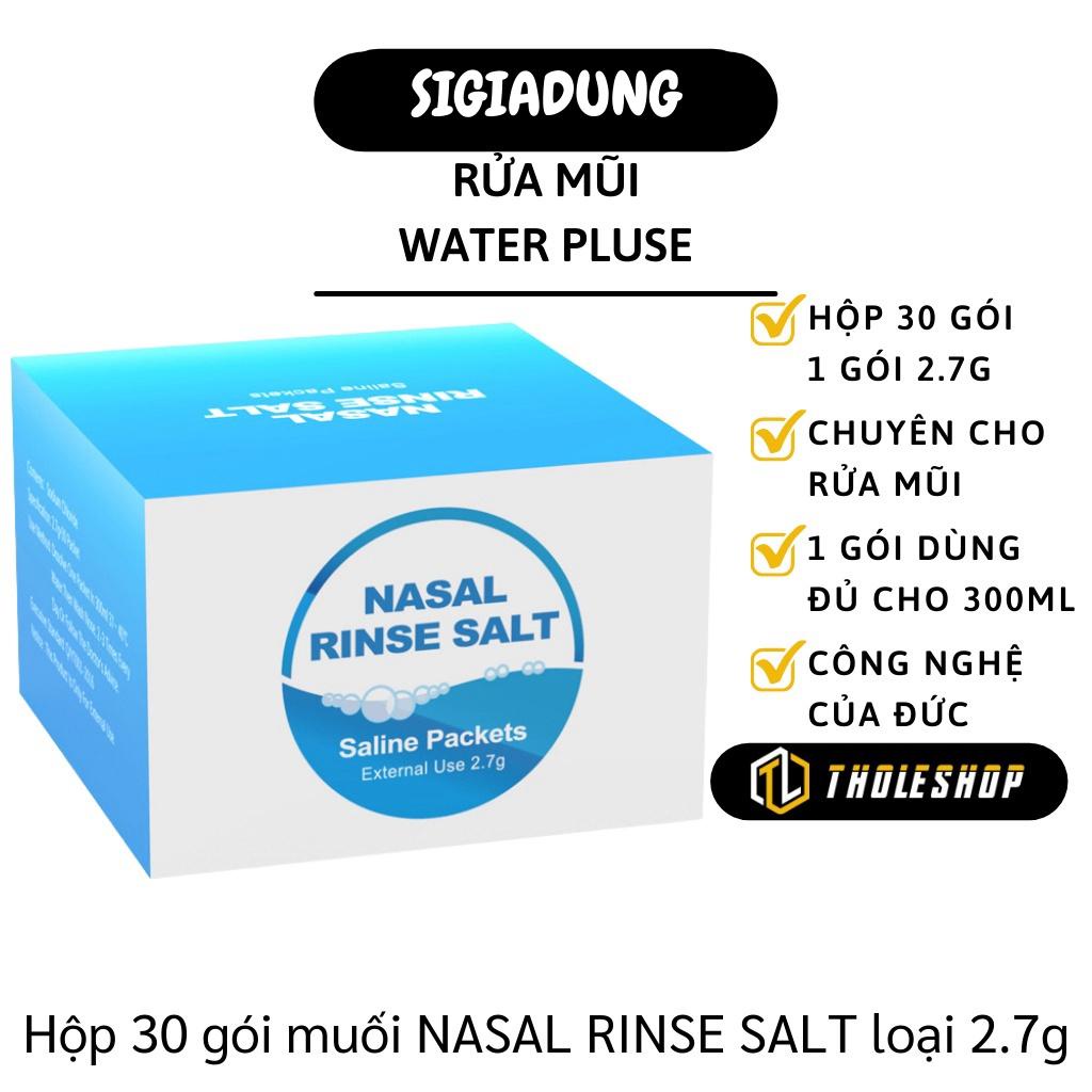 [SGD] Bình Rửa Mũi - Bình Làm Sạch Mũi Water Plus 2 Đầu Rửa Cho Người Lớn Và Trẻ Em 6332
