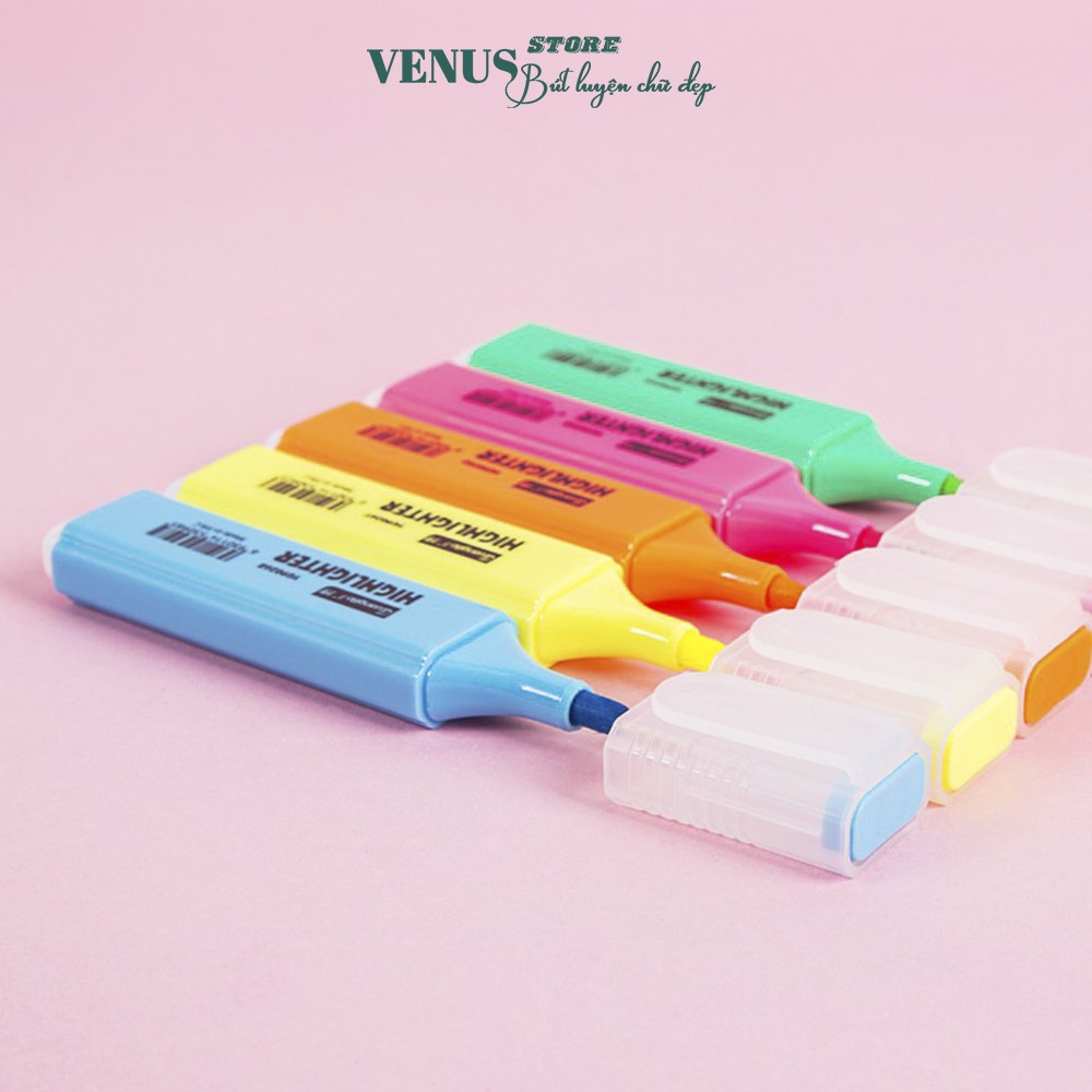 Bút highlight/ Bút nhớ dòng Guangbo YG9026 nhiều màu, tươi đẹp, loại 1,loại đẹp