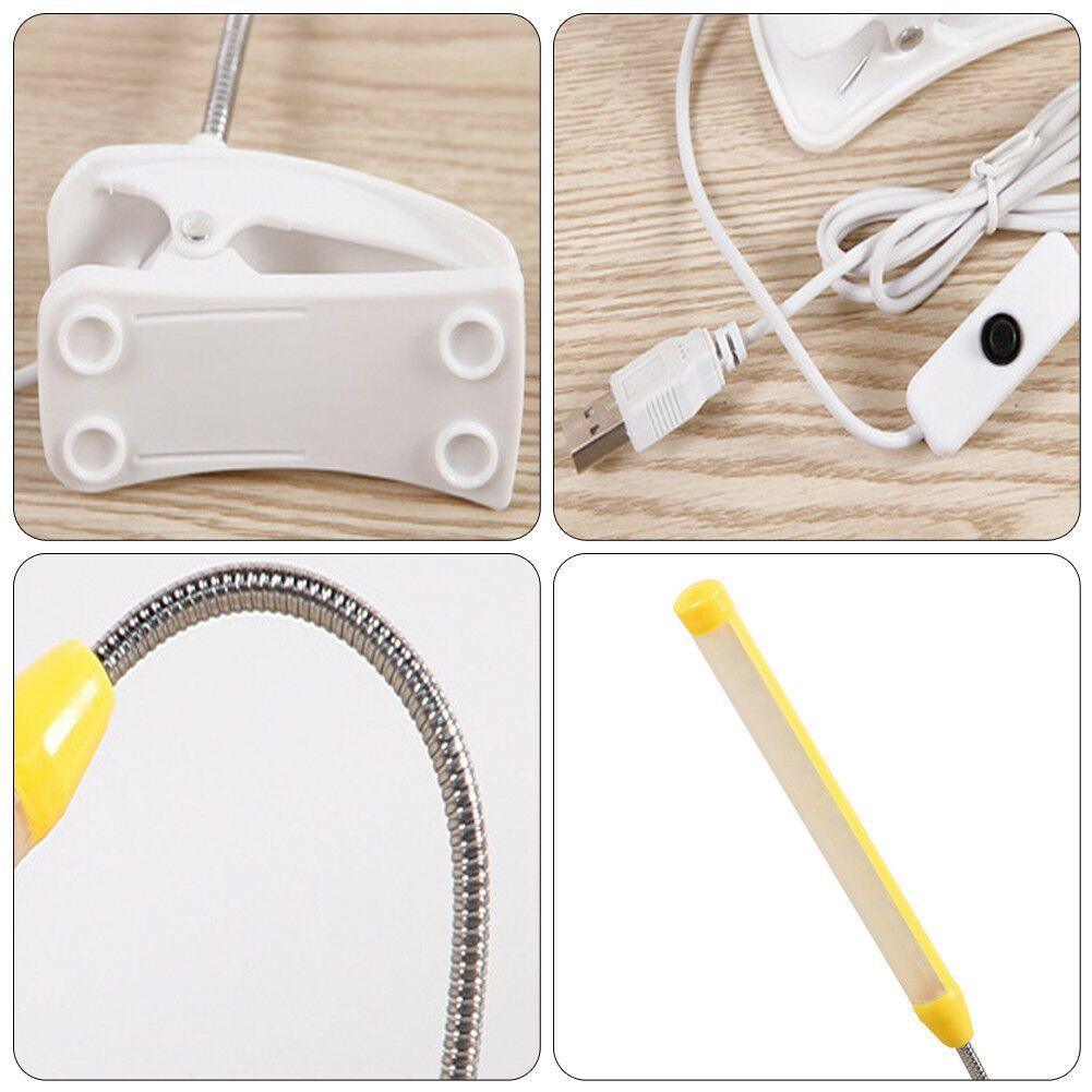 Đèn LED Đọc Sách Dạng Kẹp Linh Hoạt Tiện Dụng