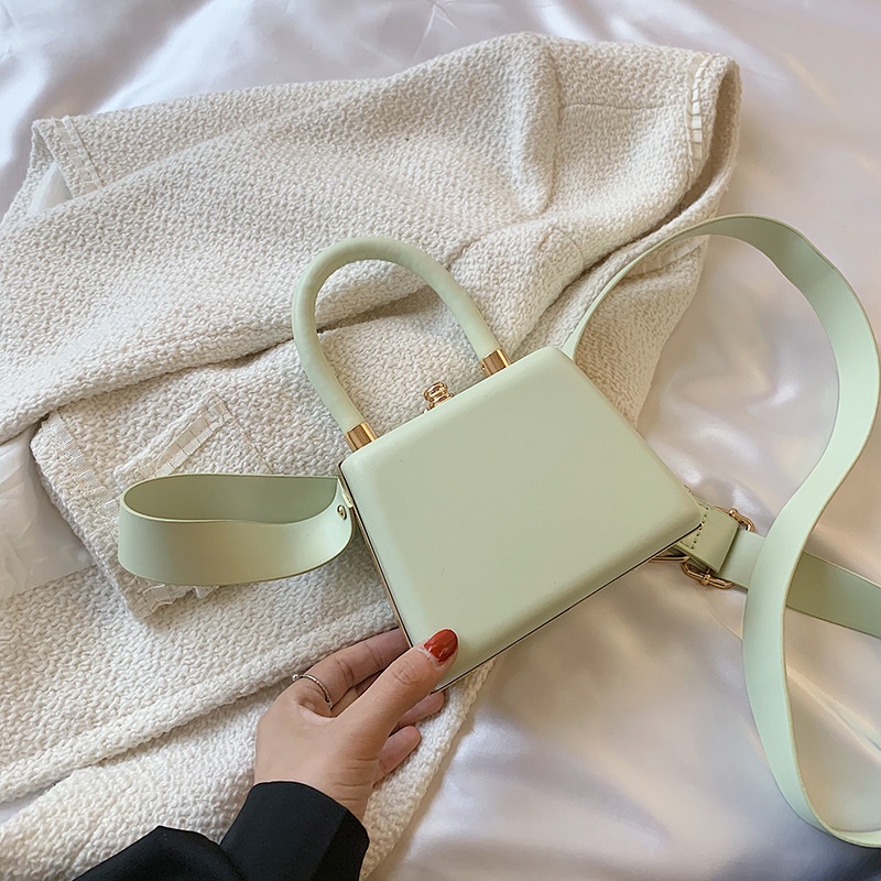 Túi Đeo Chéo Dáng Vuông Nhỏ Thời Trang Sang Trọng Cho Nữ