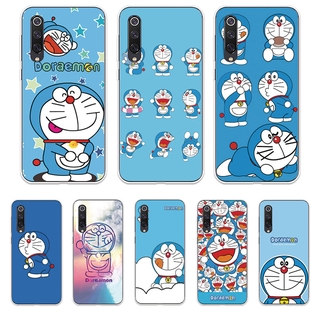 Ốp Lưng Xiaomi MI 8 Lite Pro 8SE 9 SE TPU mềm Case Doraemon
