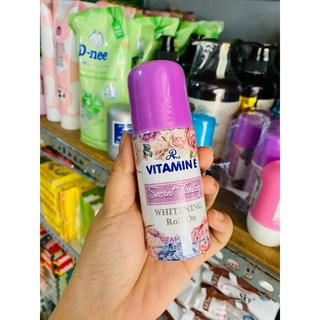 Lăn Khử Mùi Vitamin E Aron 75ml Thái Lan