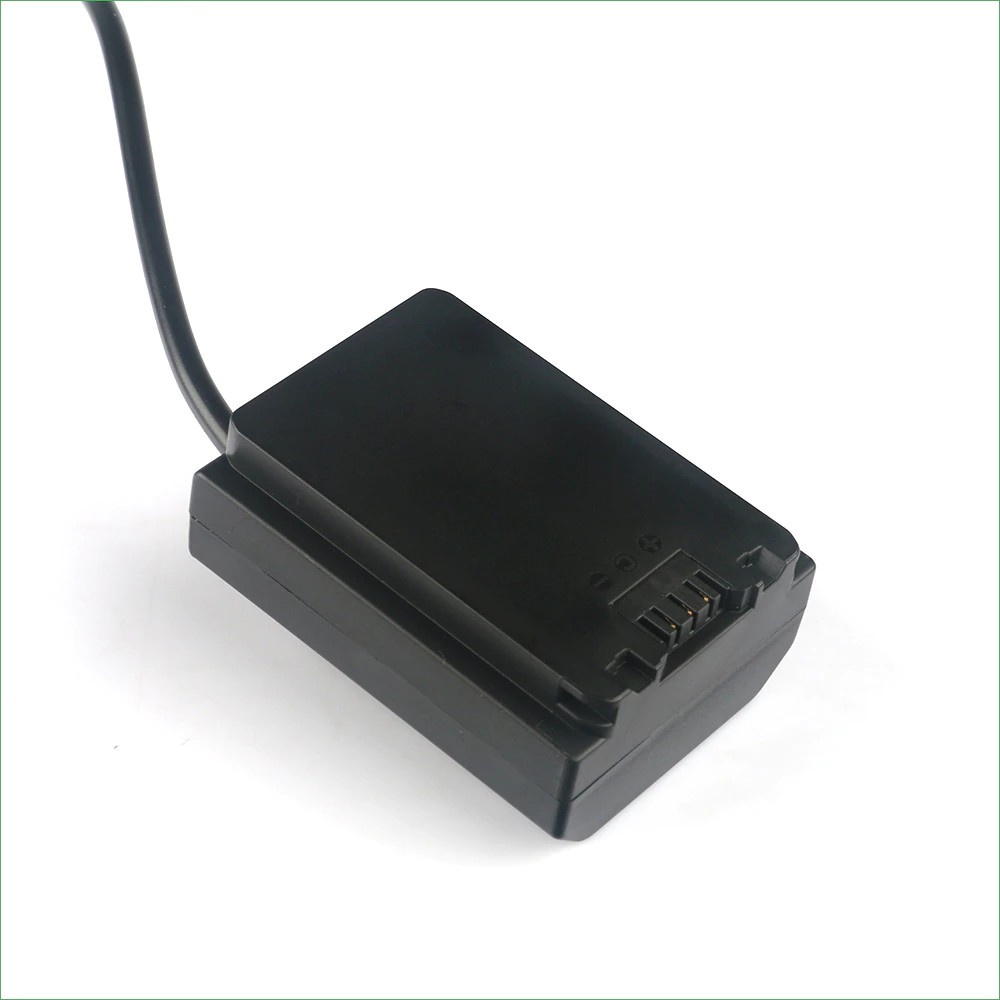 Pin giả 5V USB sang NP-FZ100 NP FZ100 NPFZ100+ cáp USB dự phòng cho Sony ILCE-7C ILCE-7M3 ILCE-7M3K ILCE-7RM3 ILCE-7RM4