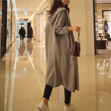 ❦xiaomonv2021❦ Áo Khoác Cardigan Dài Tay Kiểu Dáng Hàn Quốc Cho Nữ | BigBuy360 - bigbuy360.vn