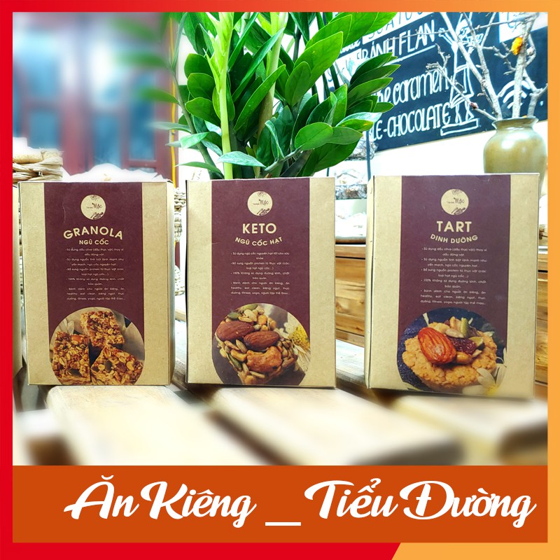 Bánh Ăn Kiêng 🍪 GIẢM CÂN 🍪 Thanh Hạt Dinh Dưỡng_ Ăn kiêng giảm cân, tiểu đường | BigBuy360 - bigbuy360.vn