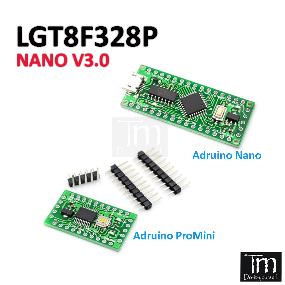 Mạch Arduino Nano - Pro Mini 3.0 LGT8F328P